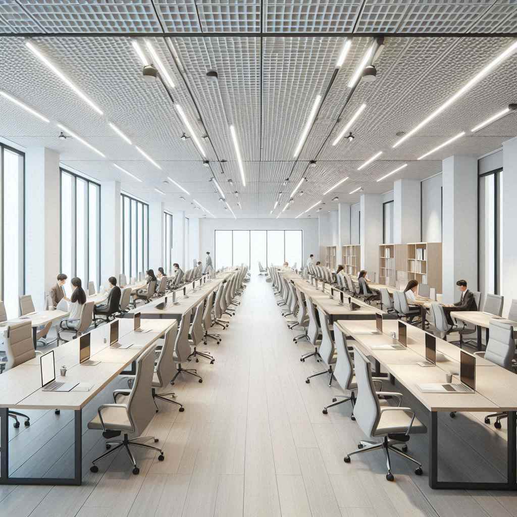 新产品内部测试期间临时项目组的写字楼办公科技企业研发氛围该从哪些环节调整
